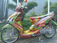 MIO SOUL FULL MODIF Airbrush