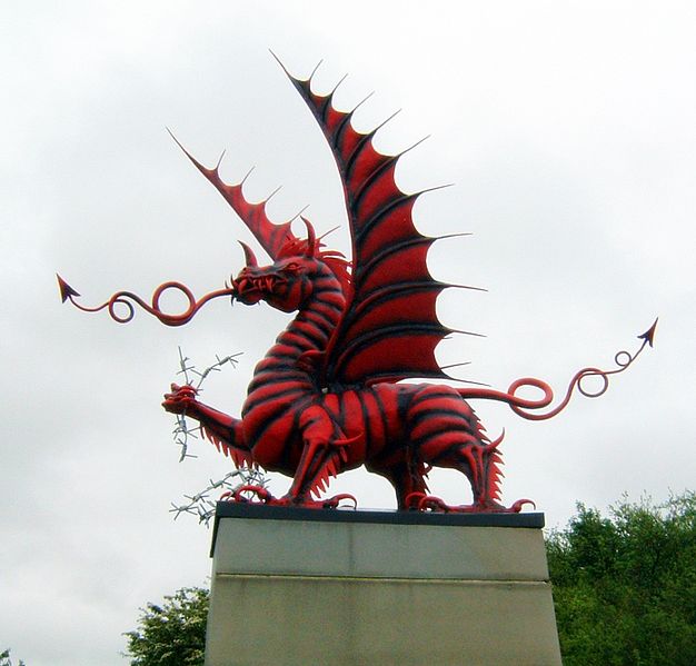 Mythology and Folklore UNTextbook The Welsh Fairy Book The Red Dragon