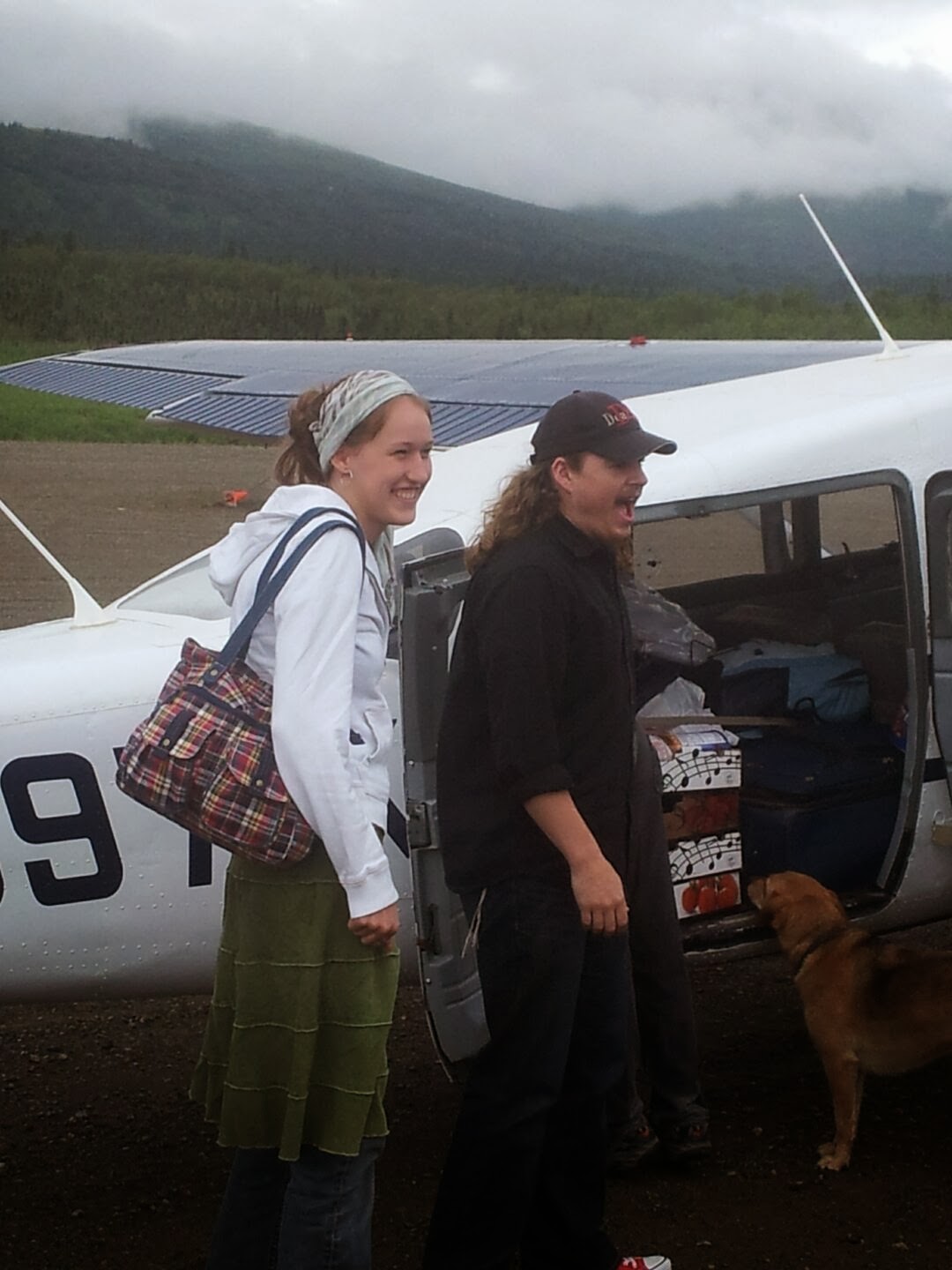 Quiver Full of Kids Dayton and Abigail in Alaska