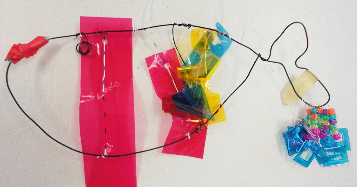 A Place to Shine: Calder's Wire Fish- Lesson Plan K-2