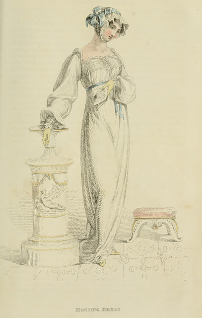 Ackermann's Repository of Arts Morning Dress May 1812