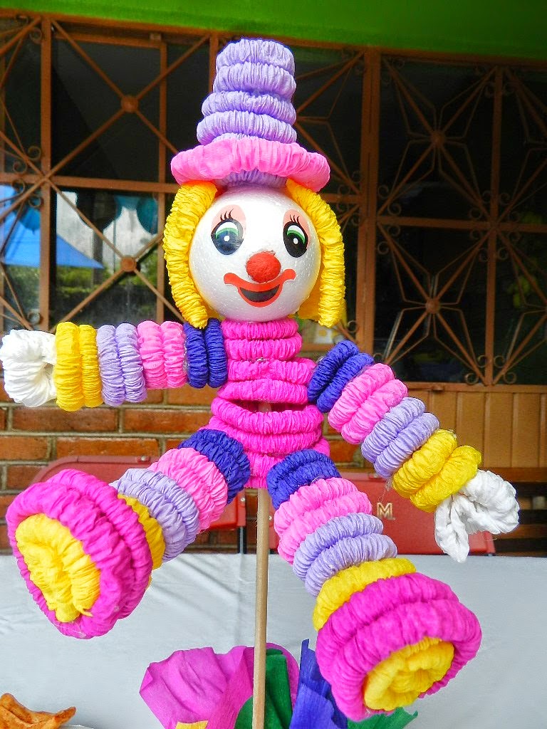 Artesanato Feito com Papel Crepom Feito Por Mim ! Artesanato para iniciantes Artesanato Feltro Facil ~ Artesanato Feito com Papel Crepom Feito Por Mim ! Artesanato para iniciantes