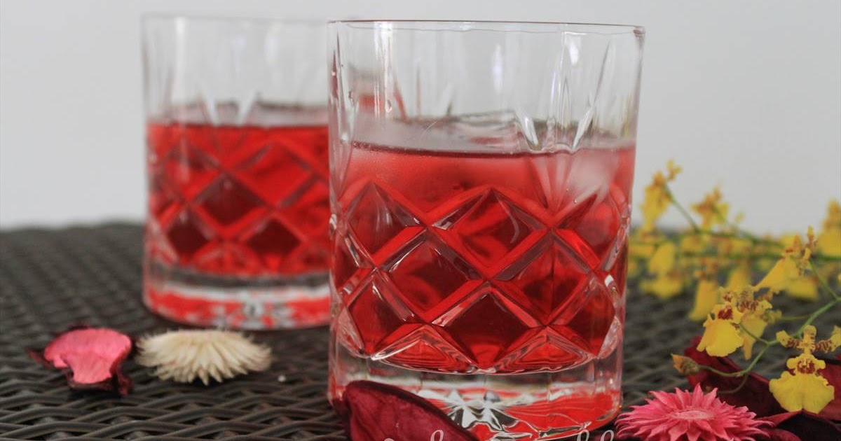 GoodyFoodies Recipe Roselle juice / drink / tea