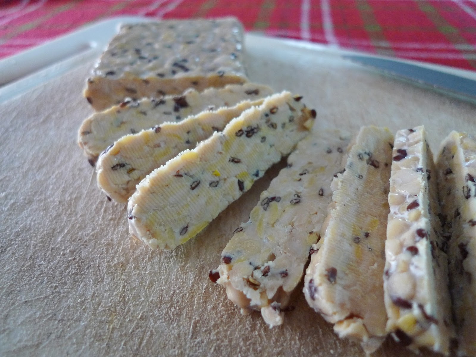 Better Than Never Orange Marinated Tempeh with Collards and Grains