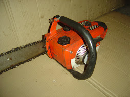 VINTAGE CHAINSAW COLLECTION: HOMELITE GROUP OF SAWS.