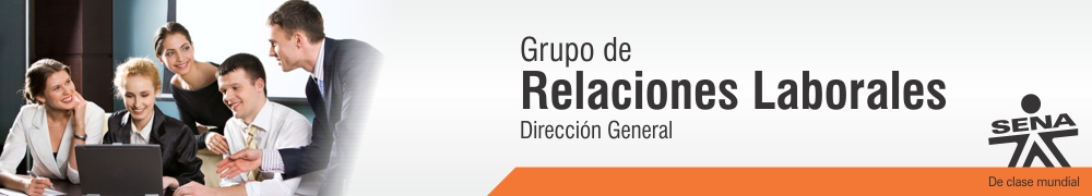 Grupo de Relaciones Laborales - SENA Dirección General