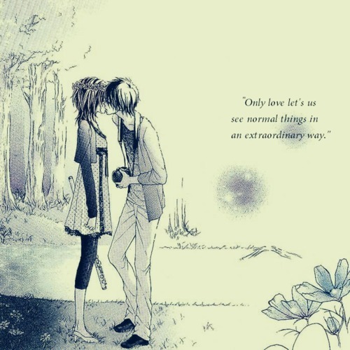 Anime Quotes About Love With Pictures
