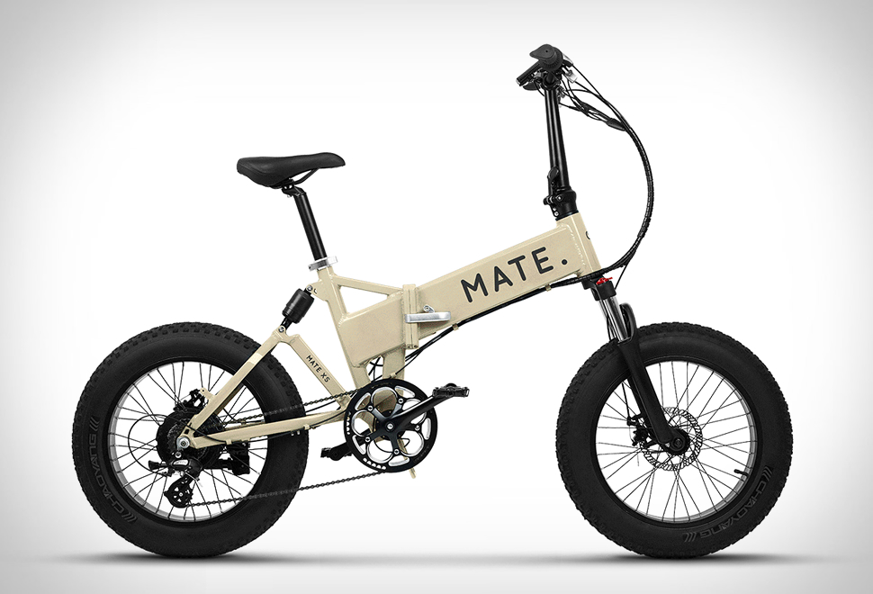 mate electric folding bike