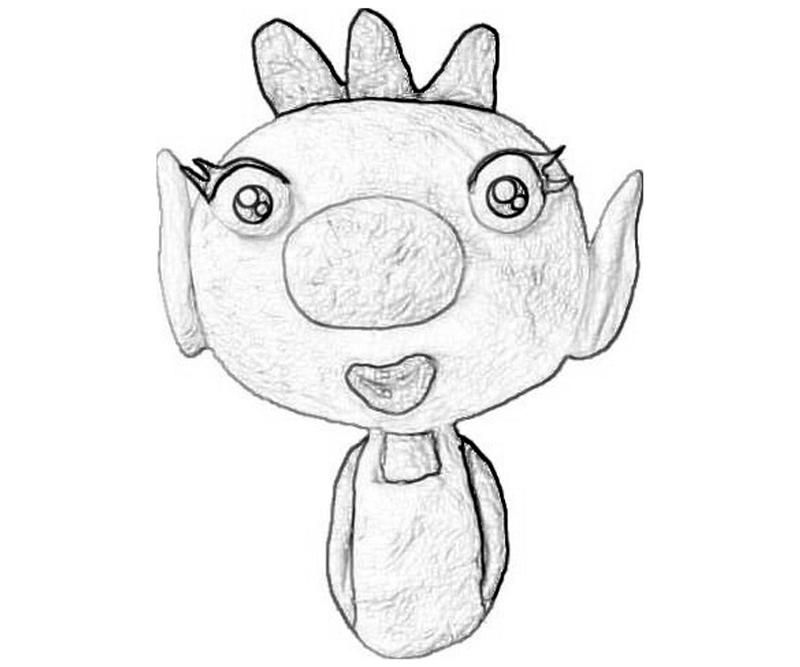 Featured image of post Pikmin 3 Pikmin Coloring Pages