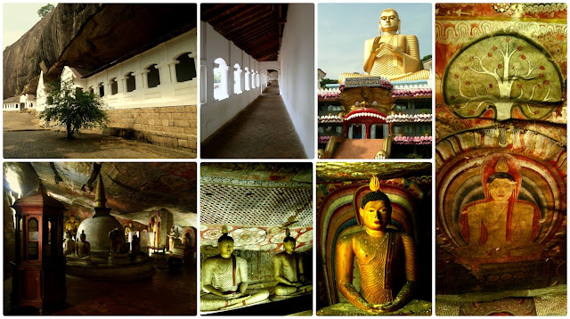 What to see in Dambulla Cave Temple, Dambulla Sri Lanka, Buddha Statues, Buddhist Paintings, Cave Paintings, Ancient Sri Lankan Buddhist Temple - Top 10 Places to Visit in Sri Lanka for 2013