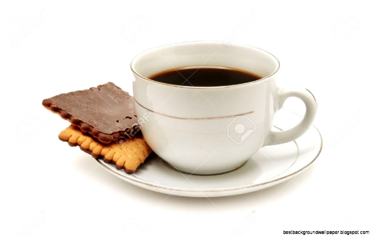 Biscuit And Coffee Cup