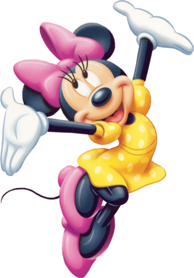 disney mickey mouse and minnie mouse