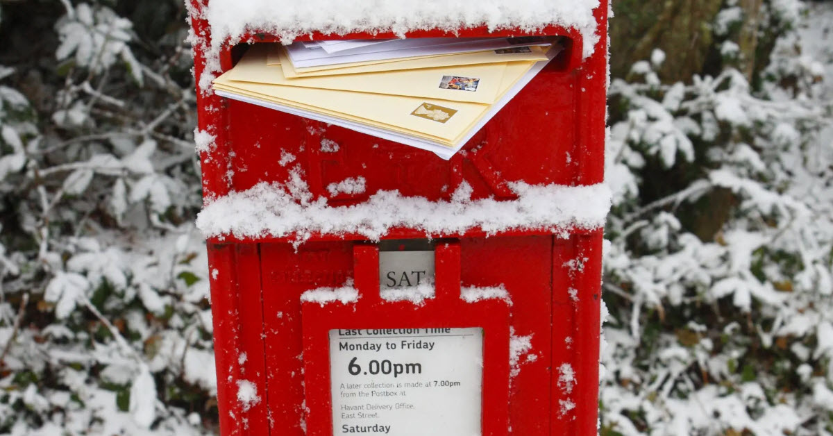 Royal Mail delivers surprise Christmas gift: musical letterboxes