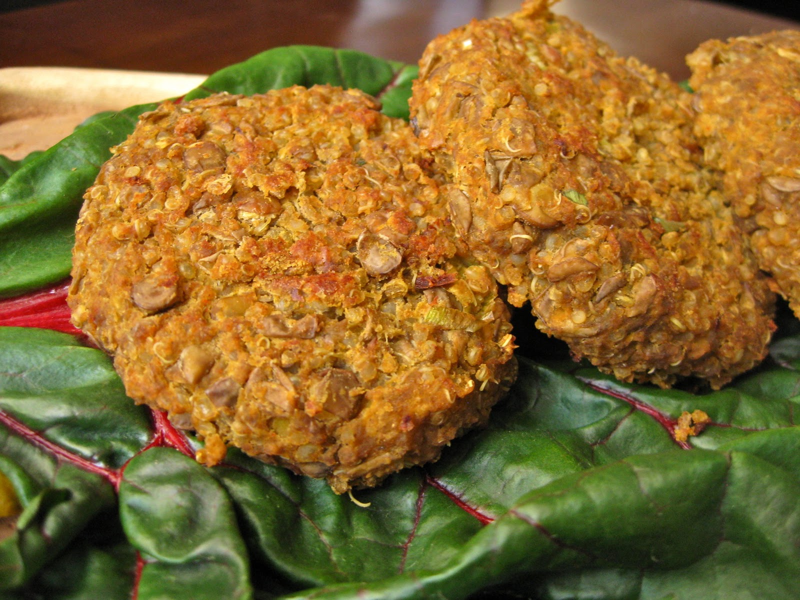 The Queen of Quinoa GlutenFree Quinoa & Butternut Squash Cakes