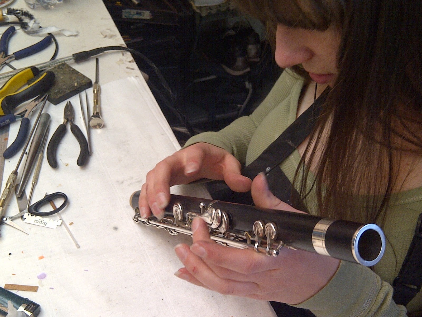 Repair My Flute Wooden Flute COA