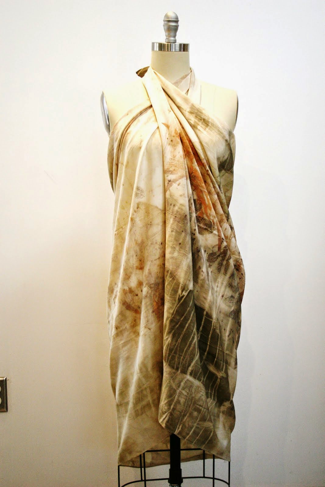 Ecoprint Sarong