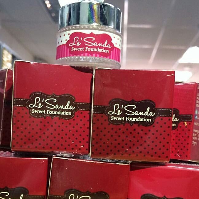 LE SANDHA SWEET FOUNDATION BORONG RETAILS MURAH 013-3045279