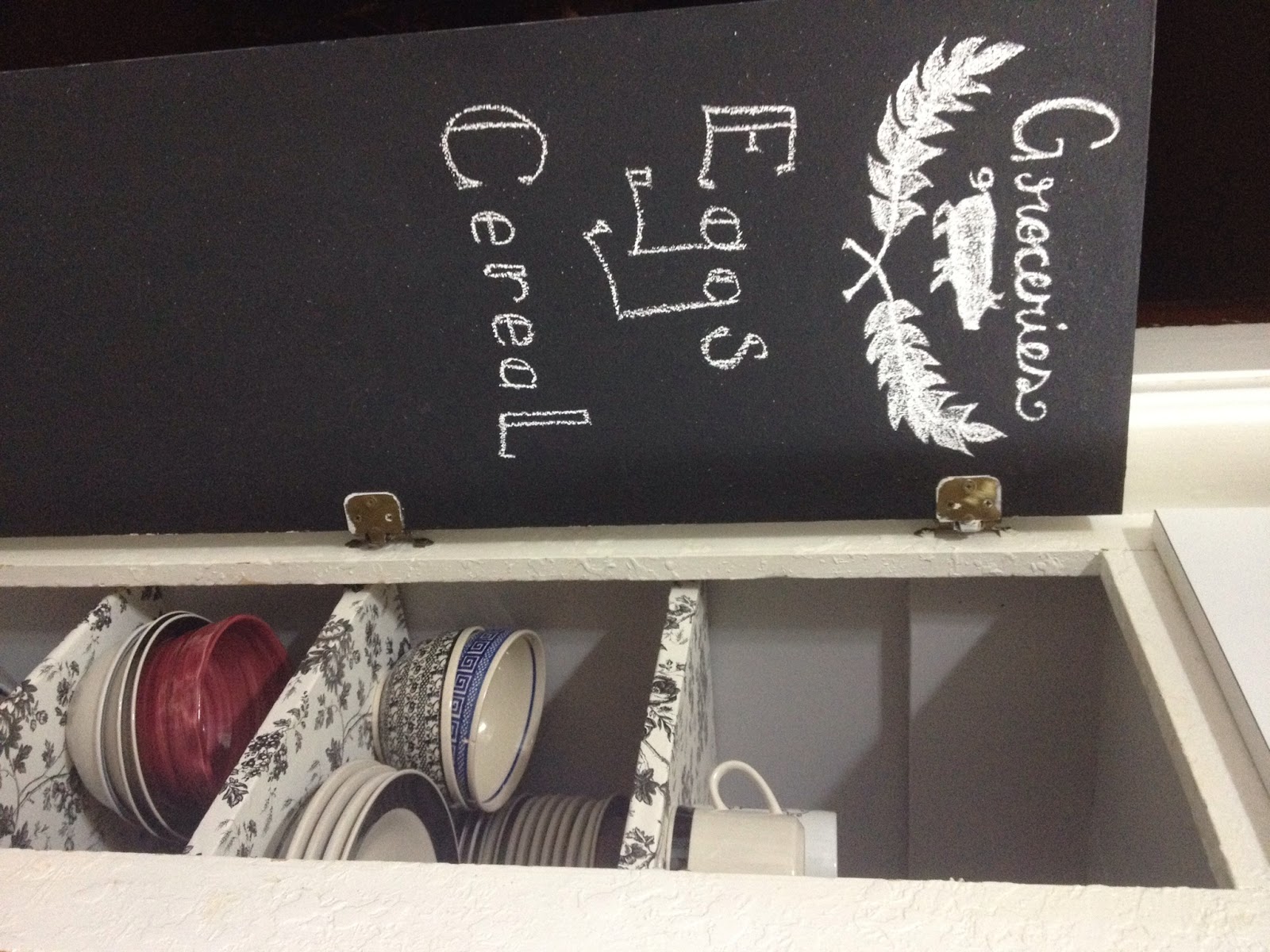 The Creaking Floorboard How to Clean Chalkboard Paint