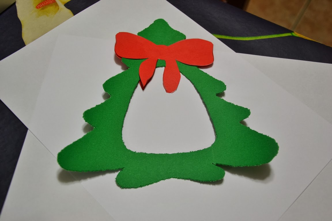 Il Facile Albero Di Natale Da Punteggiare