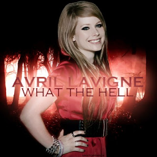 avril lavigne what the hell lyrics chad kroeger engagement