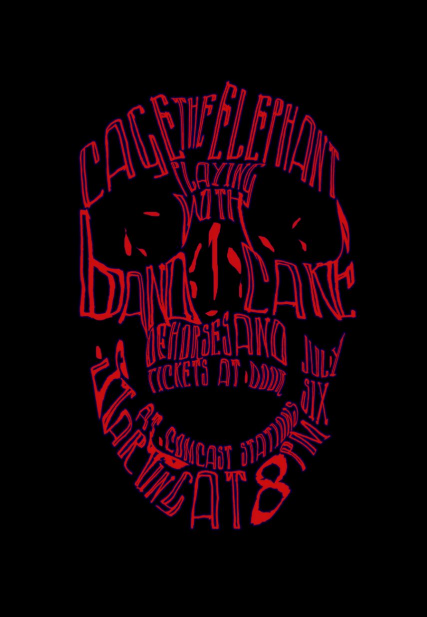 Cage The Elephant by cagecandy on DeviantArt Cage The Elephant by cagecandy on DeviantArt