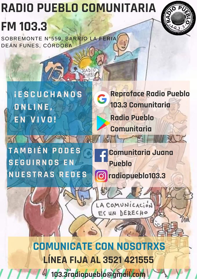 Redes sociales y contacto