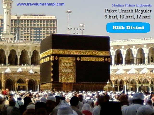 PAKET UMRAH REGULER 2015