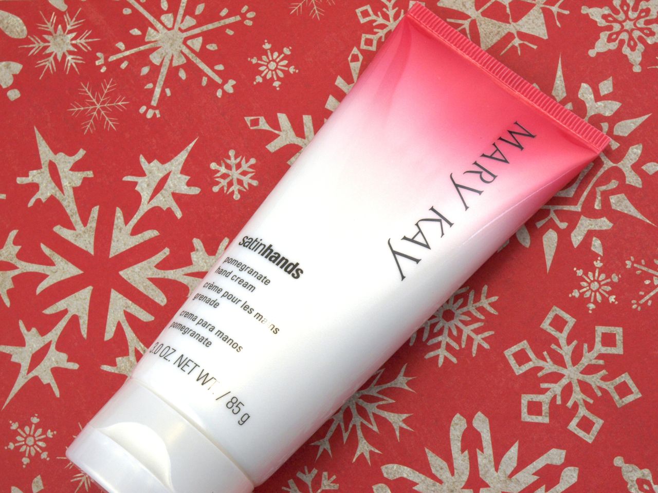 Mary Kay Holiday 2014 Pomegranate Satin Hands Pampering Set: Review
