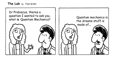 The Lab by Thom Green Cartoon #99