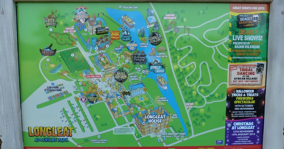 The Road Goes Ever On Longleat Adventure And Safari Park