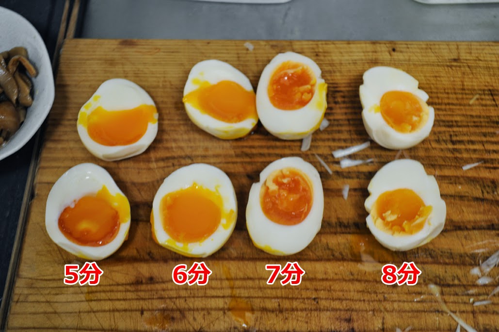 煮 卵 の 作り方