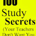 100 Study Secrets - Free Kindle Non-Fiction