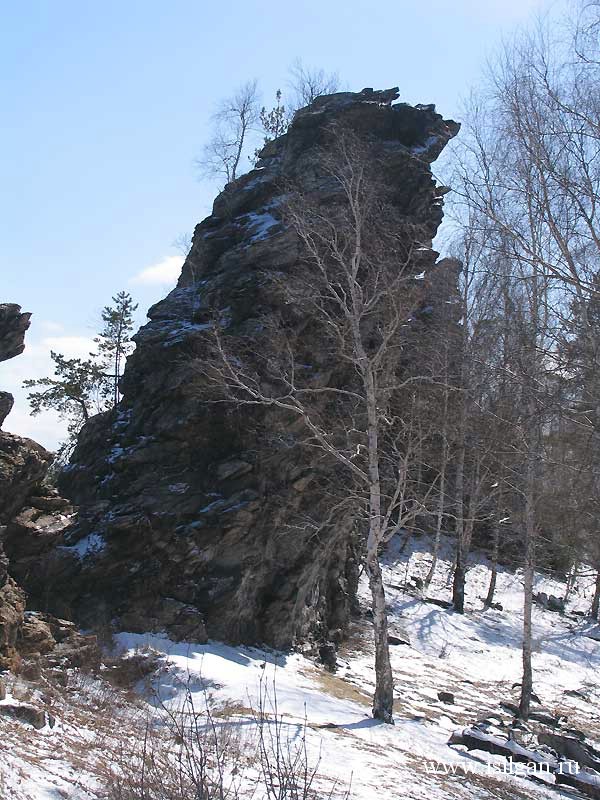 Большой камень. Челябинская область.