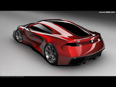Super Car BMW Concept Super Car BMW Concept