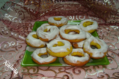      Rosquillas De Anís   
