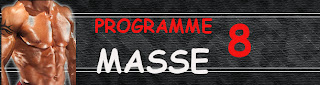 programme pour prendre de la masse musculaire