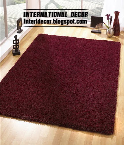 10 Modern Turkish Carpets Rugs Models Designs Colors Modern Turkish Carpet Rug Model In Dark Red Color