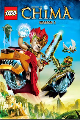 LEGO: Legends of Chima Season 2 (2 Discos) [2015] [NTSC/DVDR] Ingles, Español Latino