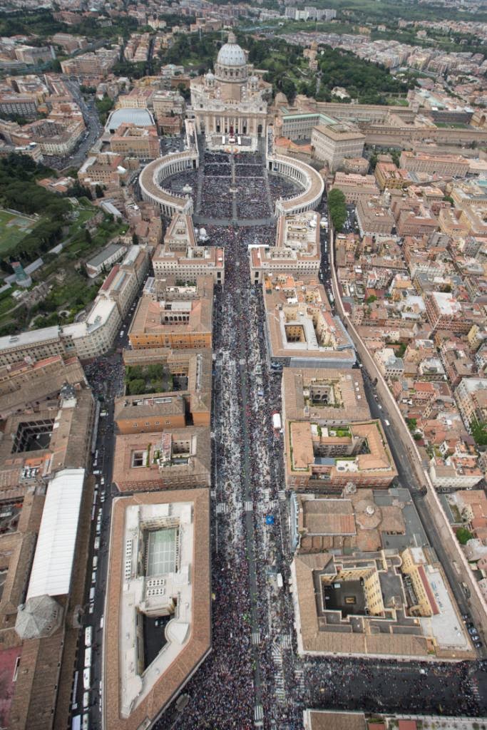 UNA GRANDE GIOIA! UNA GRANDE GIOIA, CANONIZZAZIONE DI GIOVANNI PAOLO