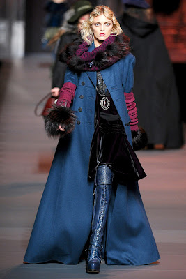 Dior Blue Coat 