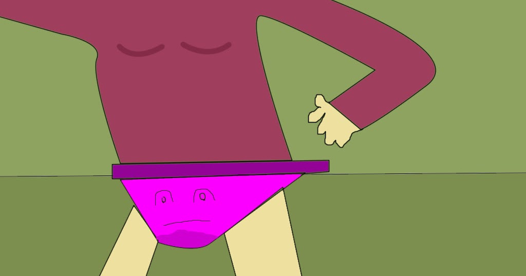 Point of view of a pencil picture