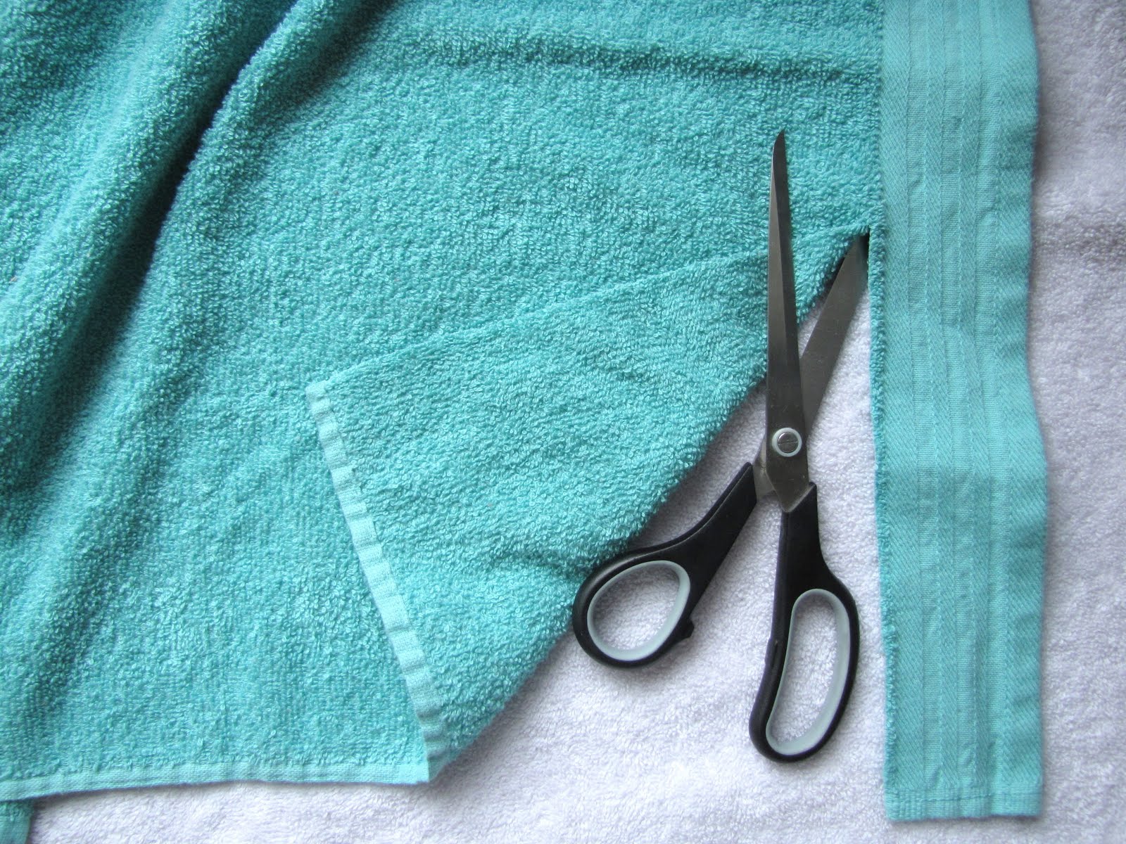 a little of this... Hooded Towel Tutorial