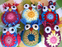 Easy Crochet Owl