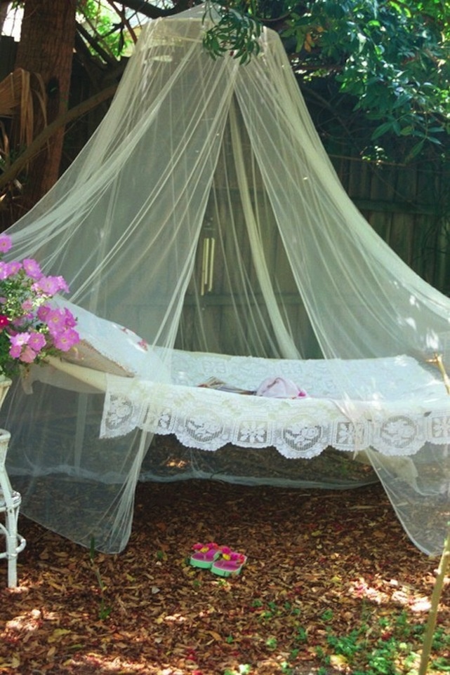 Inspirations Hammocks FRENCH COUNTRY COTTAGE