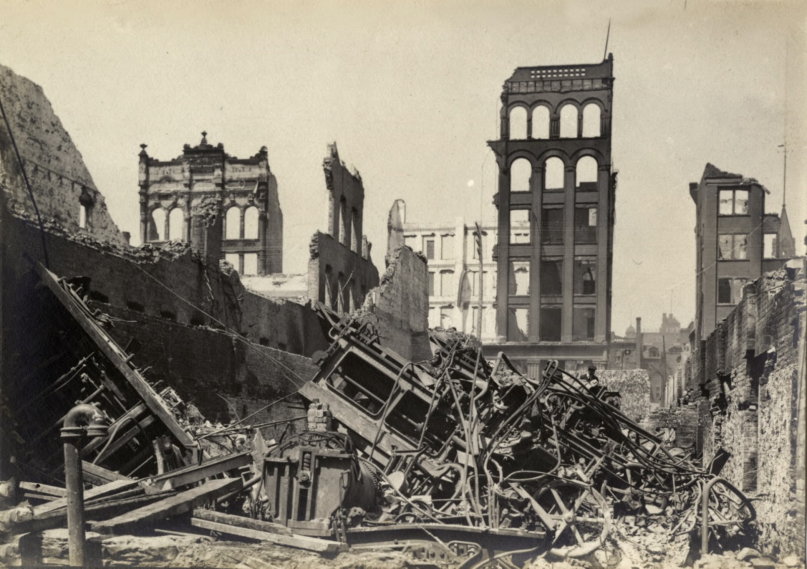 Remembering The Great Toronto Fire of 1904