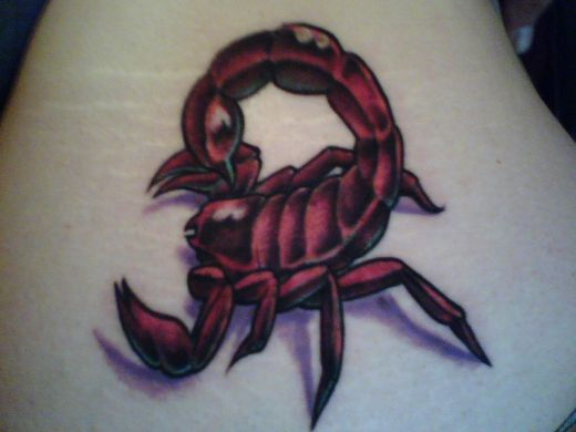 Tribal Tattoos On Back Of Neck. Back of the neck scorpion