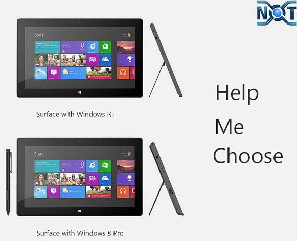 surface rt vs surface pro surface rt vs surface pro