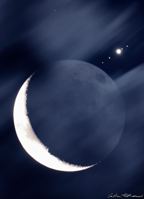 Moon Jupiter Conjunction 2024 Noel