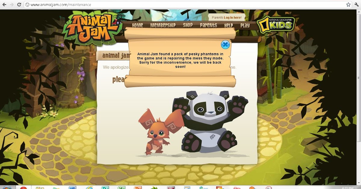 Animal Jam Fiery : Animal Jam - Hacked?