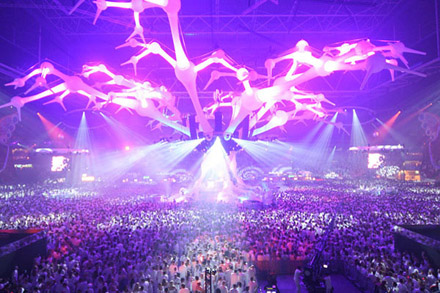 Sensation White Ticket